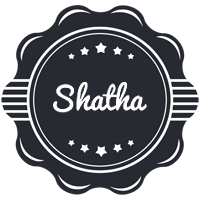 Shatha badge logo