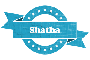 Shatha balance logo