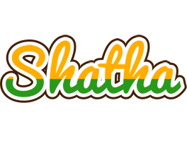 Shatha banana logo