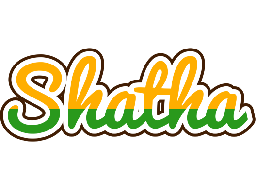 Shatha banana logo