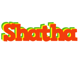 Shatha bbq logo