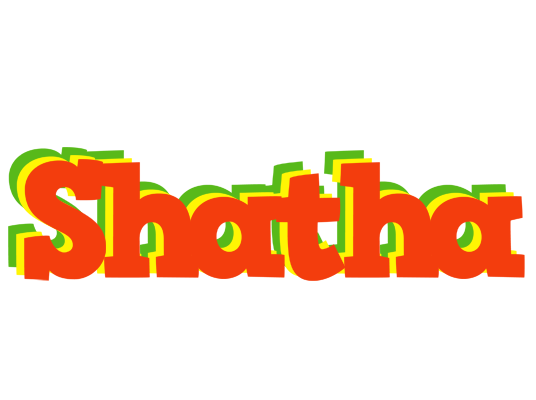 Shatha bbq logo