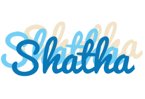 Shatha breeze logo