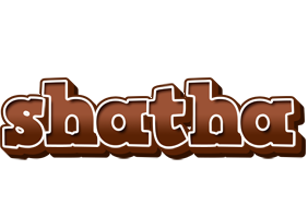 Shatha brownie logo