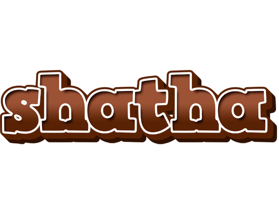 Shatha brownie logo