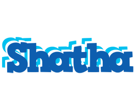 Shatha business logo