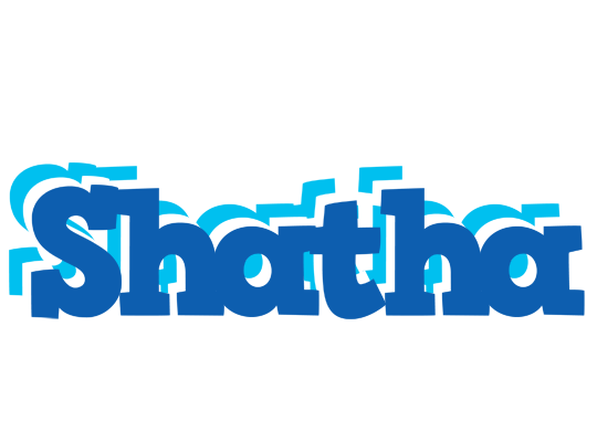 Shatha business logo