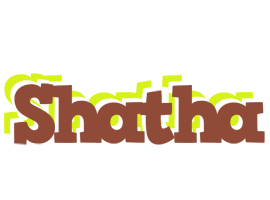 Shatha caffeebar logo