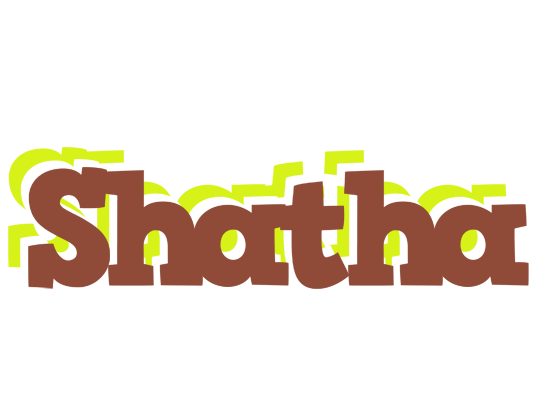 Shatha caffeebar logo
