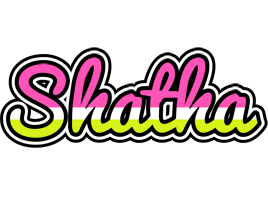 Shatha candies logo