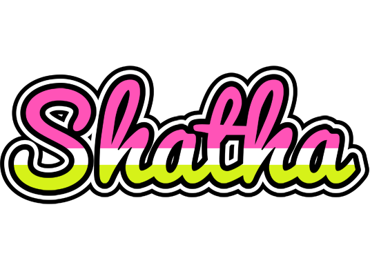 Shatha candies logo