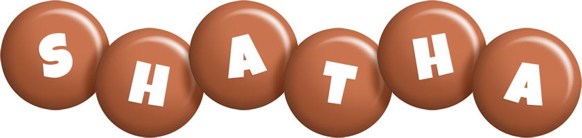 Shatha candy-brown logo