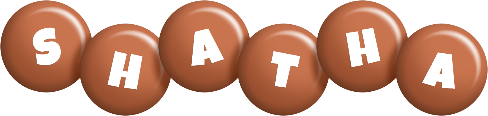 Shatha candy-brown logo