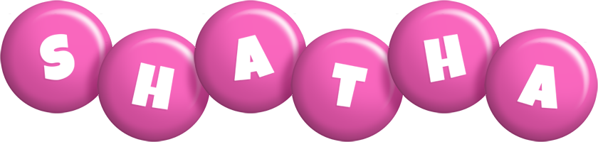 Shatha candy-pink logo