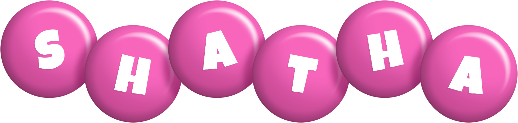 Shatha candy-pink logo