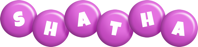 Shatha candy-purple logo