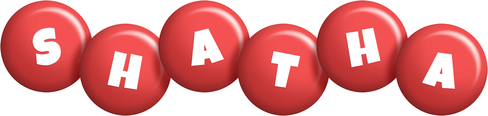Shatha candy-red logo