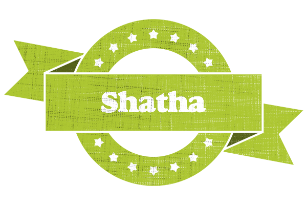 Shatha change logo
