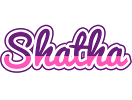 Shatha cheerful logo