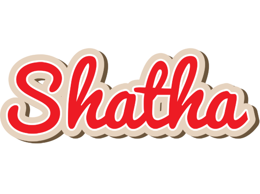 Shatha chocolate logo
