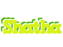 Shatha citrus logo