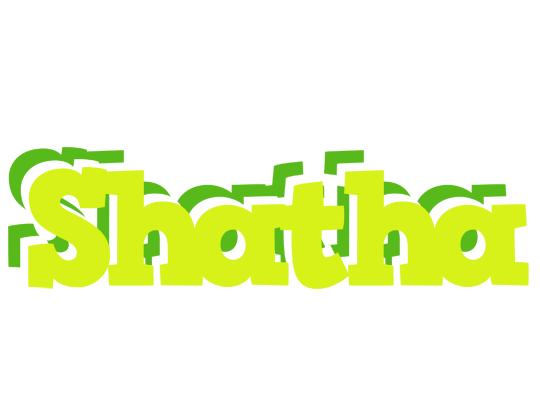 Shatha citrus logo