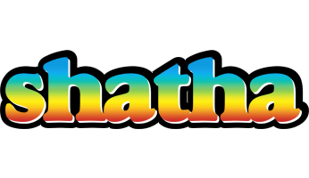 Shatha color logo