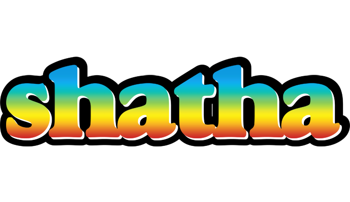Shatha color logo