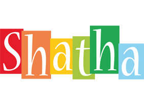 Shatha colors logo