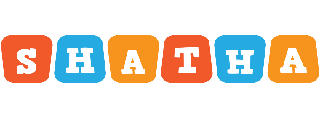 Shatha comics logo