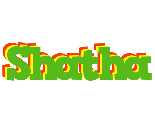Shatha crocodile logo