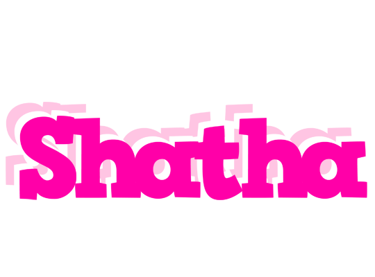 Shatha dancing logo