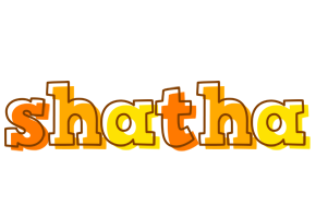 Shatha desert logo