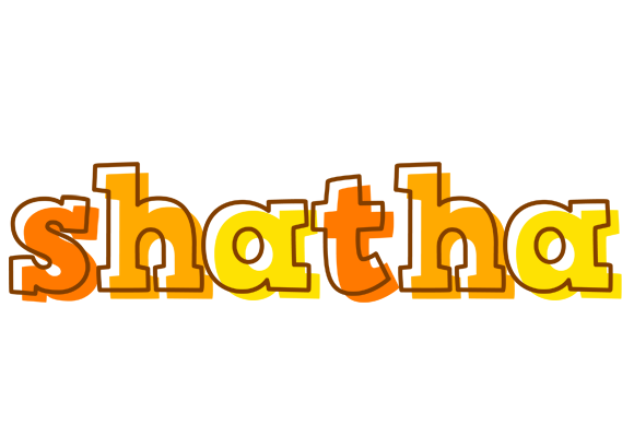 Shatha desert logo