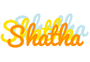 Shatha energy logo
