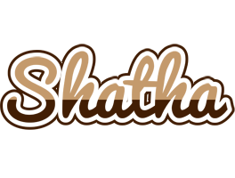 Shatha exclusive logo