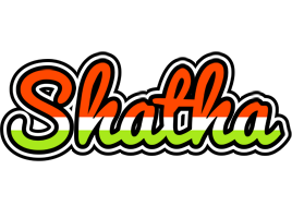 Shatha exotic logo