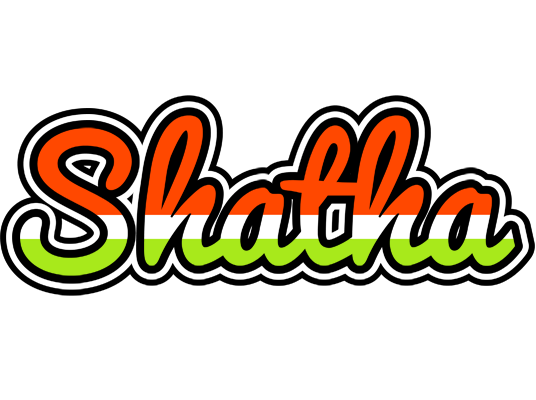 Shatha exotic logo