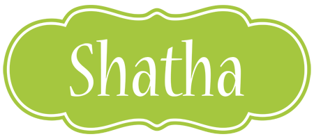 Shatha family logo