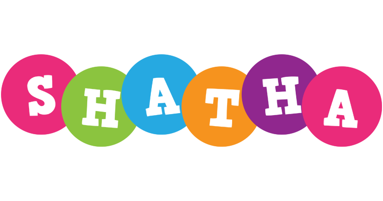 Shatha friends logo