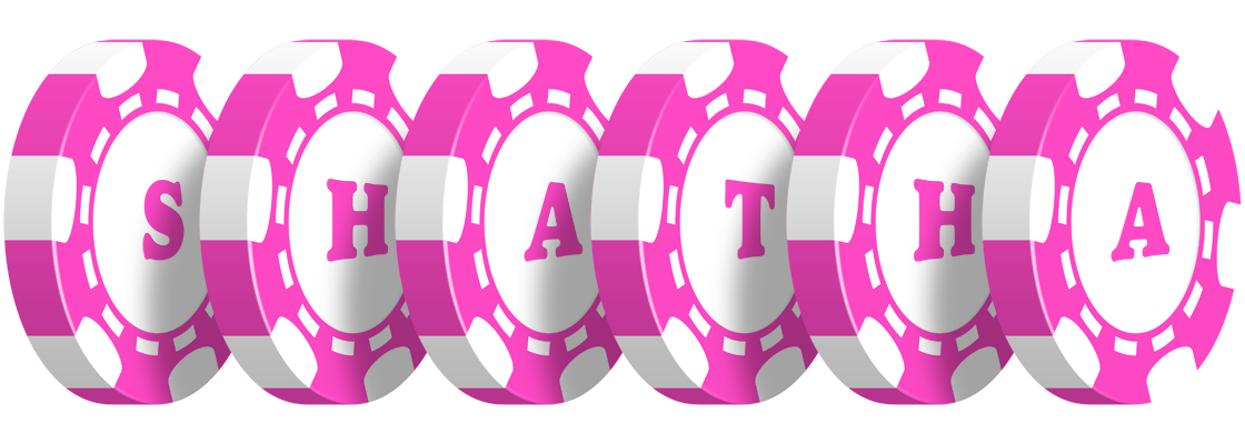 Shatha gambler logo