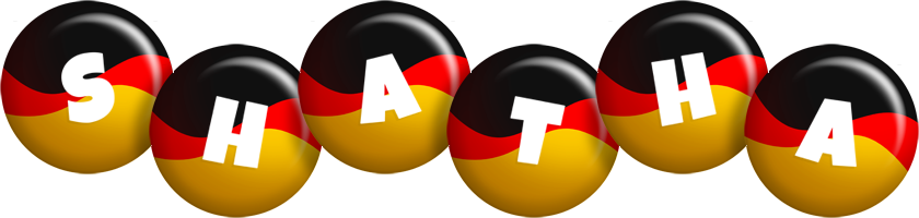 Shatha german logo