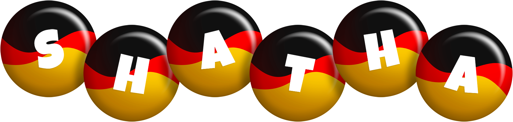Shatha german logo