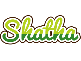 Shatha golfing logo
