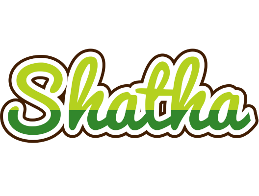 Shatha golfing logo