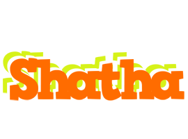 Shatha healthy logo