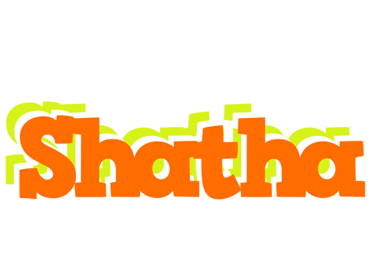 Shatha healthy logo
