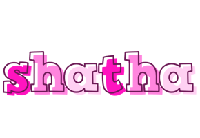 Shatha hello logo