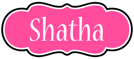 Shatha invitation logo