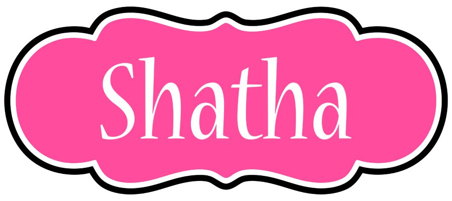 Shatha invitation logo
